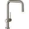 Image de hansgrohe, Robinetterie de cuisine, Talis M54 Mitigeur Cuisine U 220 (inox finish)