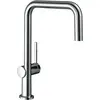 Image de hansgrohe, Robinetterie de cuisine, HansgroheTalis M54 Mitigeur d'évier U 220 (chrome)