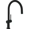 Image de Robinet de cuisine HANSGROHE Talis M54 220 noir mat