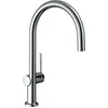 Image de hansgrohe, Robinetterie de cuisine, Talis M54 Mitigeur monocommandé pour cuisine 220, 1jet (chrome)