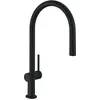 Image de hansgrohe, Robinetterie de cuisine, Talis M54 Mitigeur d'évier 210 (noir mat)