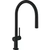Image de Robinet de cuisine avec douchette HANSGROHE Talis M54 210 noir mat