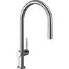 Image de Robinet de cuisine avec douchette HANSGROHE Talis M54 210 sBox 2 jets chromé