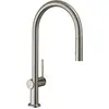 Image de hansgrohe, Robinetterie de cuisine, HG Mitigeur monocommande pour évier 210 TALIS M Douchette extractible inox finish