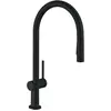 Image de hansgrohe, Robinetterie de cuisine, HG Einhebel-Spültischmischer 210 TALIS M Ausziehbrause mattschwarz