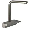Image de Robinet de cuisine avec douchette HANSGROHE Aquno Select M81 250 sBox 2 jets aspect acier inox