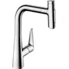 Image de Robinet de cuisine avec douchette HANSGROHE Talis Select M51 220 2 jets chromé