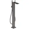 Image de Axor, Robinetterie de salle de bains, Mitigeur monocommandé pour bain MYEDITION au sol sans plaque brushed black chrome