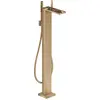 Image de Axor, Robinetterie de salle de bains, Mitigeur monocommandé pour bain MYEDITION au sol, sans plaque bronze brossé