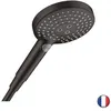 Image de Douchette à main HANSGROHE Raindance Select S 120 3 jets noir mat