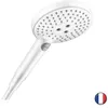 Image de Douchette à main HANSGROHE Raindance Select S 120 3 jets blanc mat