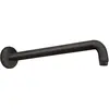 Image de hansgrohe, Pommeau de douche, Bras de douche 389mm, 90Grad, noir mat