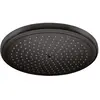 Image de hansgrohe, Pommeau de douche, Douche de tête Croma 280 Air 1jet EcoSmart (noir mat) (8 l/min)