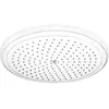 Image de hansgrohe, Pommeau de douche, Douche de tête Croma 280 (blanc mat) (1 Type de jet, 8.50 l/min)