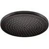 Image de hansgrohe, Pommeau de douche, Douche de tête Croma 280 1jet (noir mat) (1 Type de jet, 15 l/min)