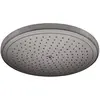 Image de hansgrohe, Pommeau de douche, Douche de tête Croma Air 1jet : couleur - Brushed Black Chrome (1 Type de jet, 15 l/min)