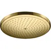 Image de hansgrohe, Pommeau de douche, Douche de tête Croma (polished gold optic) (1 Type de jet, 15 l/min)