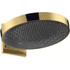 Image de hansgrohe, Pommeau de douche, Douche de tête Rainfinity 360 (or poli optique) (1 Type de jet, 21 l/min)