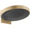 Image de hansgrohe, Pommeau de douche, Douche de tête Rainfinity 1jet avec bras de douche : couleur - bronze brossé (1 Type de jet, 21 l/min)