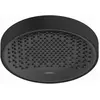 Image de hansgrohe, Pommeau de douche, Douche de tête Rainfinity 250 (noir mat) (9 l/min)