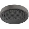 Image de hansgrohe, Pommeau de douche, HG douche de tête Rainfinity 250 1jet EcoSm montage au plafond brushed black chrome (1 Type de jet, 9 l/min)