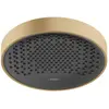 Image de hansgrohe, Pommeau de douche, HG Douche de tête Rainfinity 250 1jet EcoSmart, montage au plafond bronze brushed (1 Type de jet, 9 l/min)