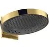 Image de hansgrohe, Pommeau de douche, Douche de tête Rainfinity 360 (or poli optique) (3 Types de jets, 28.10 l/min)