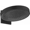 Image de hansgrohe, Pommeau de douche, Douche de tête Rainfinity 1jet : couleur - noir mat (1 Type de jet, 23.60 l/min)