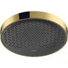 Image de hansgrohe, Pommeau de douche, Douche de tête Rainfinity 1jet : couleur - or/graphite (1 Type de jet, 23.60 l/min)