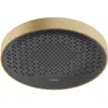 Image de hansgrohe, Pommeau de douche, Douche de tête Rainfinity 1jet : couleur - bronze brossé (1 Type de jet, 23.60 l/min)