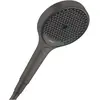 Image de hansgrohe, Pommeau de douche, HG Douchette à main Rainfinity 130 3jet EcoSmart version brushed black chrome (3 Types de jets, 8.50 l/min)