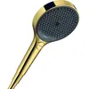 Image de HANSGROHE Douchette à main 130 3jet EcoSmart aspect doré poli Rainfinity