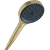 Image de HANSGROHE Douchette à main 130 3jet EcoSmart bronze brossé Rainfinity
