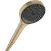 Image de hansgrohe, Pommeau de douche, HG Douchette à main Rainfinity 130 3jet EcoSmart version bronze brossé (3 Types de jets, 8.50 l/min)