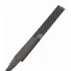 Image de Pommeau de douche HANSGROHE Rainfinity EcoSmart 100 noir chromé brossé