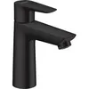 Image de Hansgrohe talis e mitigeur de lavabo 110, sans tirette ni vidage, noir mat (71712670)