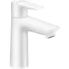 Image de HANSGROHE Mitigeur lavabo Talis E 110, sans tirette ni vidage blanc mat