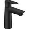 Image de Hansgrohe talis e mitigeur de lavabo 110 coolstart sans tirette ni vidage, noir mat (71714670)