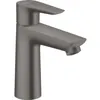Image de Mitigeur lavabo HANSGROHE Talis 110 CH3 Coolstart Noir chromé brossé sans vidage