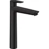 Image de Hansgrohe talis e 240 mitigeur de lavabo noir mat, sans tirette ni vidage (71717670)