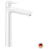 Image de HANSGROHE Mitigeur lavabo Talis E 240, sans tirette ni vidage blanc mat