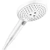 Image de hansgrohe, Pommeau de douche, Raindance Select S 120 EcoSmart 9 l/min (3 Types de jets, 9 l/min)