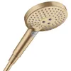 Image de Pommeau de douche HANSGROHE Raindance Select S EcoSmart 120 3 jets bronze brossé