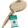 Image de hansgrohe, Pommeau de douche, Raindance Select S Pomme de douche 120 3 jets économie d'eau 9 l/min (3 Types de jets, 9 l/min)