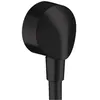 Image de Coude de raccordement HANSGROHE FixFit E Noir mat