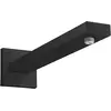 Image de hansgrohe, Robinetterie de salle de bains, Bras de douche Square : couleur - noir mat