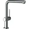 Image de hansgrohe, Robinetterie de cuisine, HG Mitigeur d'évier 270 TALIS M54 Eco, avec bec extractible 1jet chrome