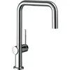 Image de hansgrohe, Robinetterie de cuisine, Talis M54 Mitigeur monocommandé pour cuisine U 220, 1 type de jet, Eco, 72844