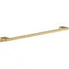 Image de hansgrohe, Porte-serviettes + crochets pour serviettes, Porte-serviettes AddStoris, 648mm, or poli