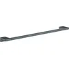 Image de HANSGROHE Porte-serviettes 648 mm noir chromé brossé AddStoris